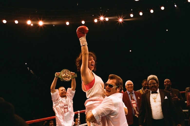 Sydney Sweeney (held up in the air) in "Christy." (Photo provided by Black Bear Pictures)