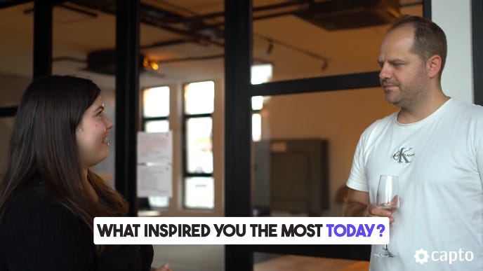 02 / Capto Unplugged: Dimitar Durchov from Nestwork Coworking