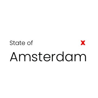 State of Amsterdam logo