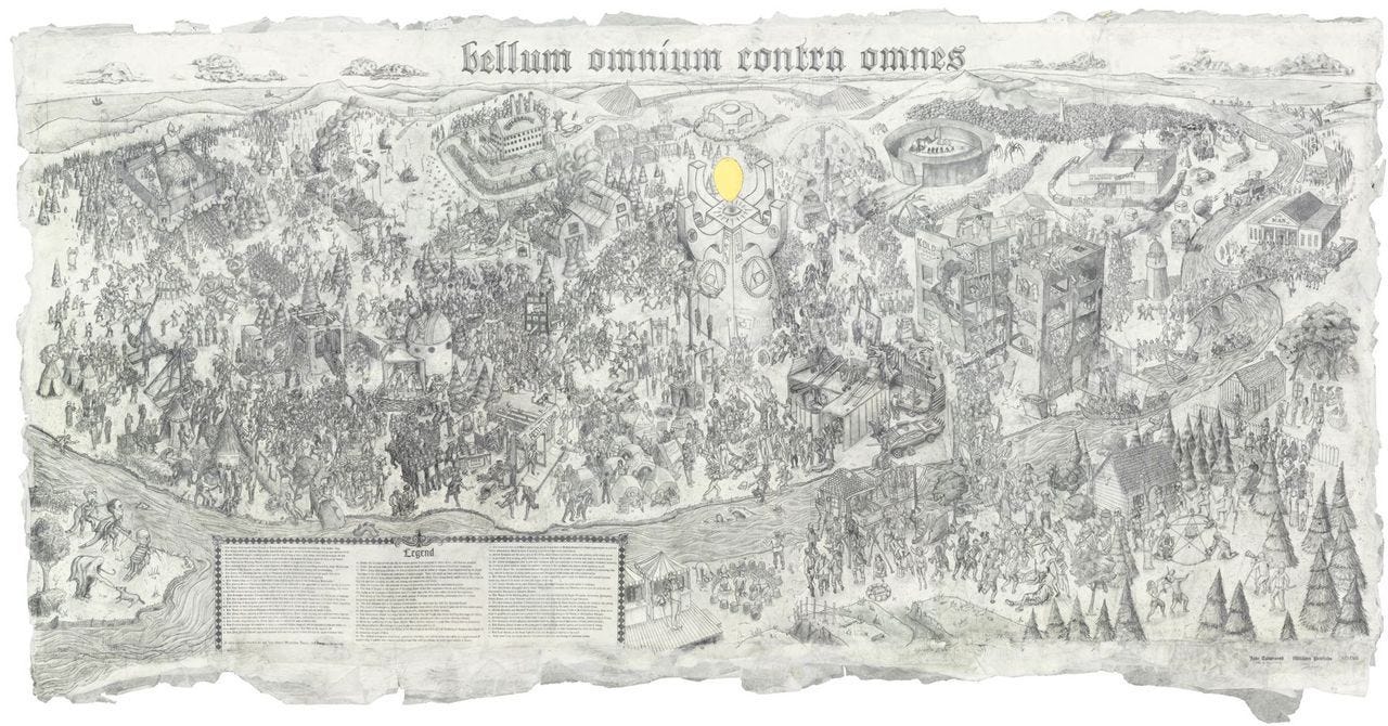 Bellum Omnium Contra Omnes - LIBRAIN