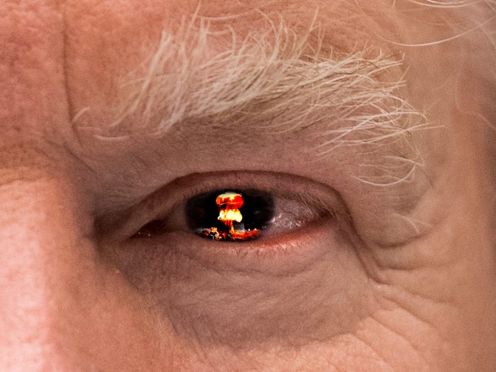 As Trump Escalates Iran Threats, Experts Worry He Might Turn to Nukes -  Business Insider