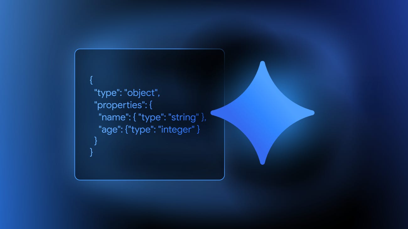 Google announces support for JSON Schema and implicit property ordering in Gemini API. Google announces support for JSON Schema and implicit property ordering in Gemini API.