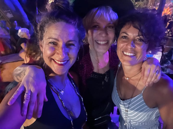 Otres friends meeting in San Pancho