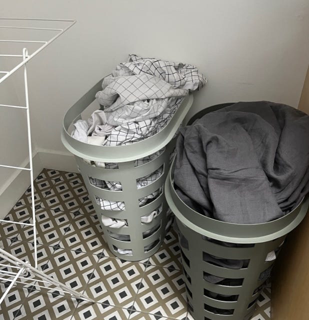 Image By Author - Laundry Baskets