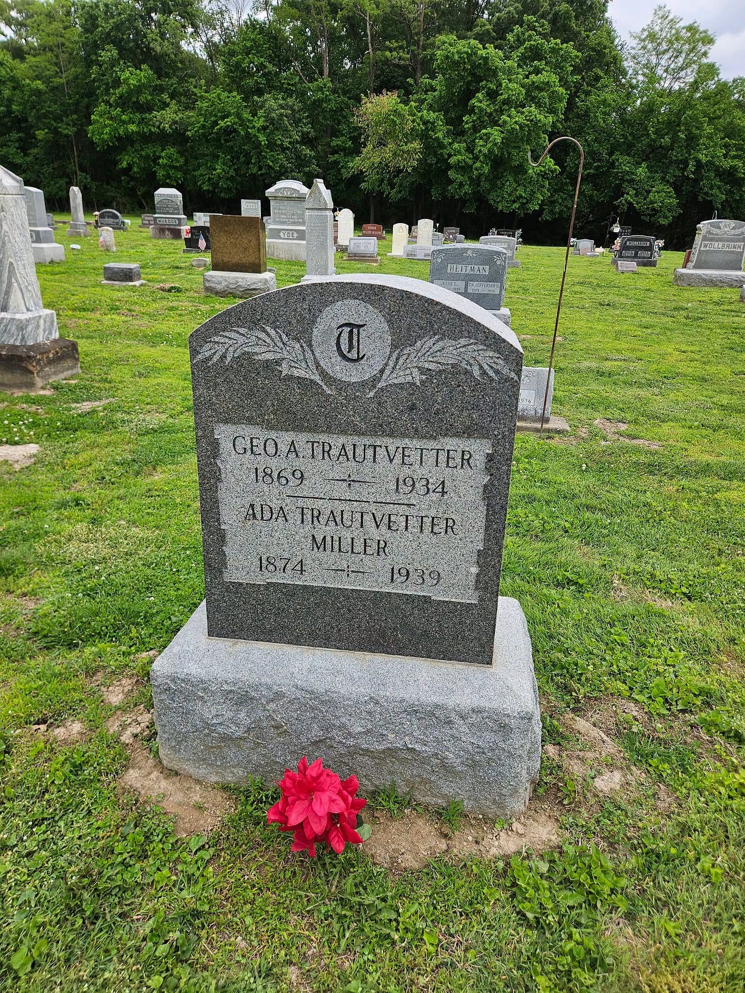 May be an image of monument