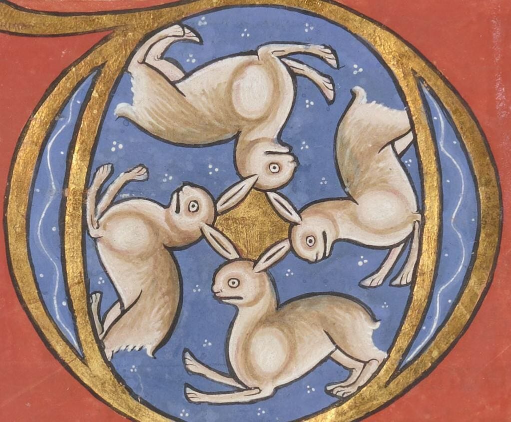 The Rabbit in the Margins - kay genivieve