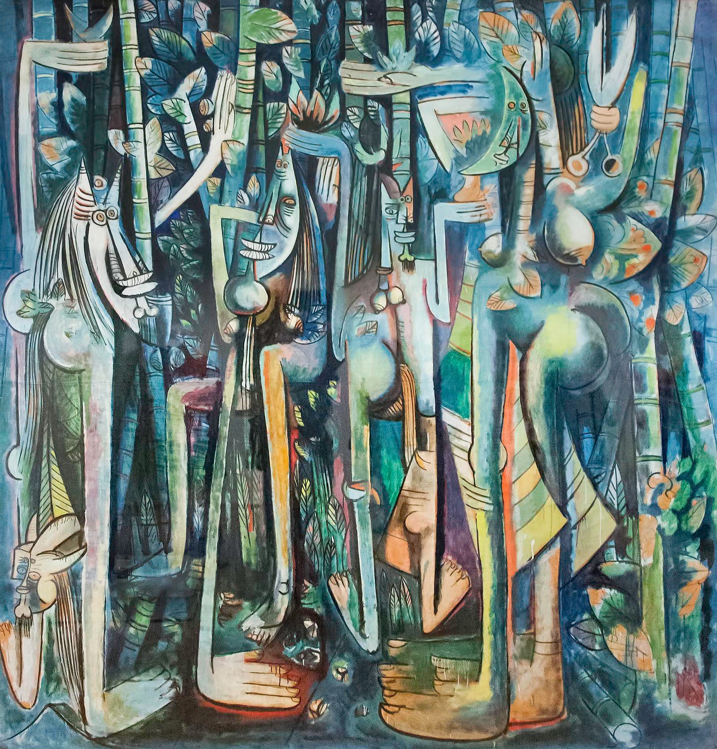Smarthistory – Wifredo Lam, The Jungle