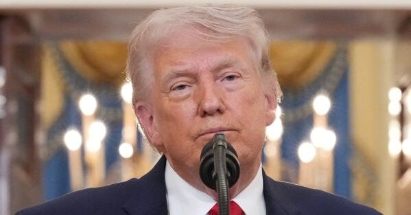 Trump uses Iran war address to make case for American patience | AP News