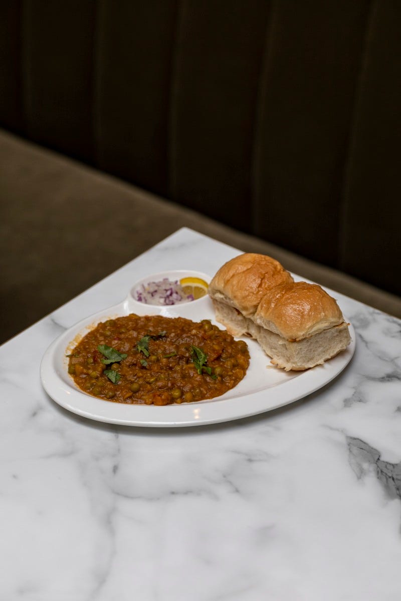Pav Bhaji
