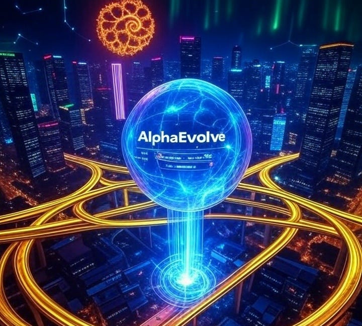 AlphaEvolve: The AI System That Upgrades Its Own Universe – But Has It Upgraded Itself?
