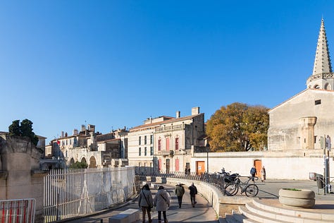 Arles The Old Town