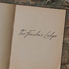 The Founder’s Ledger