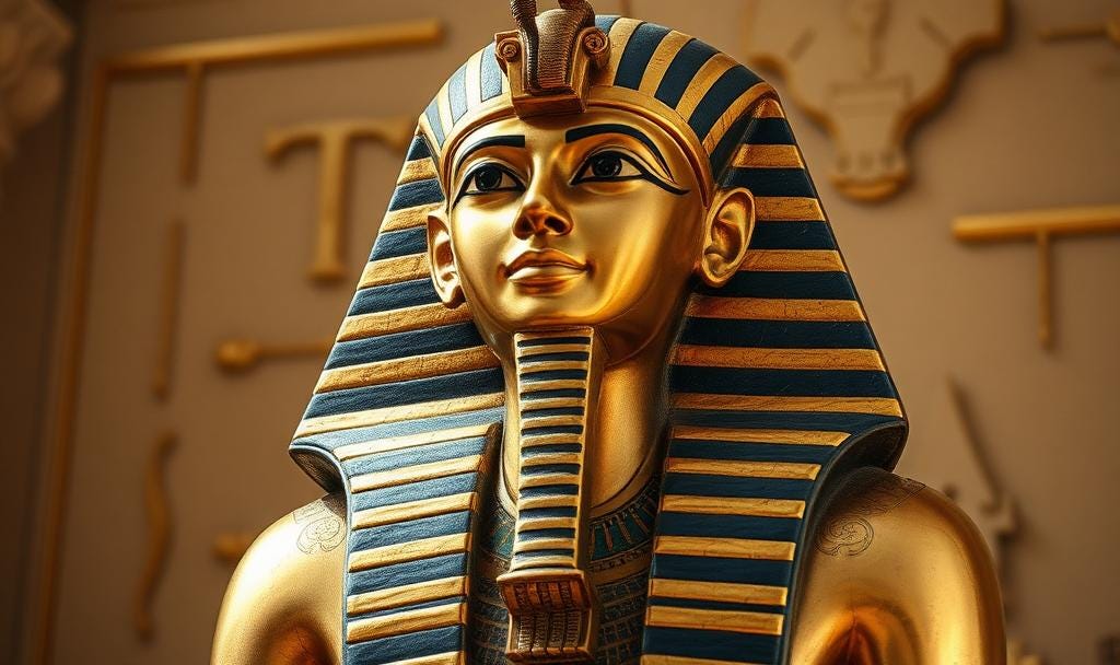 The Lost Pharaoh’s Game