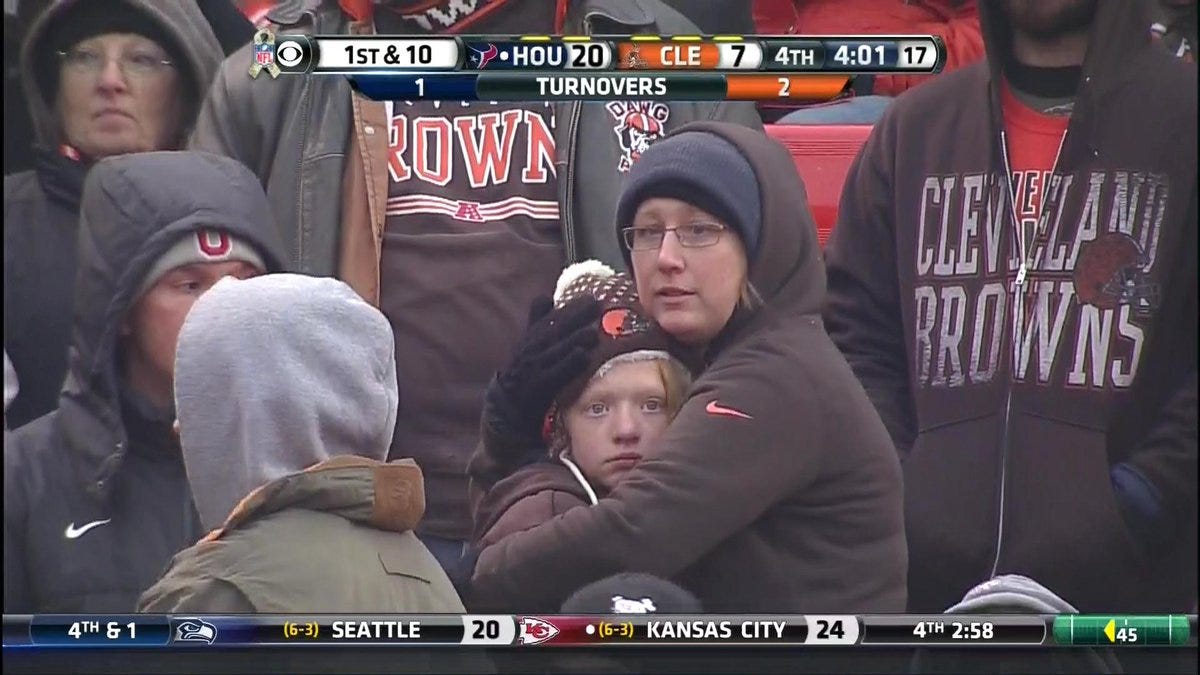 the browns suck