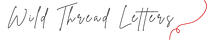 Wild Thread Letters 