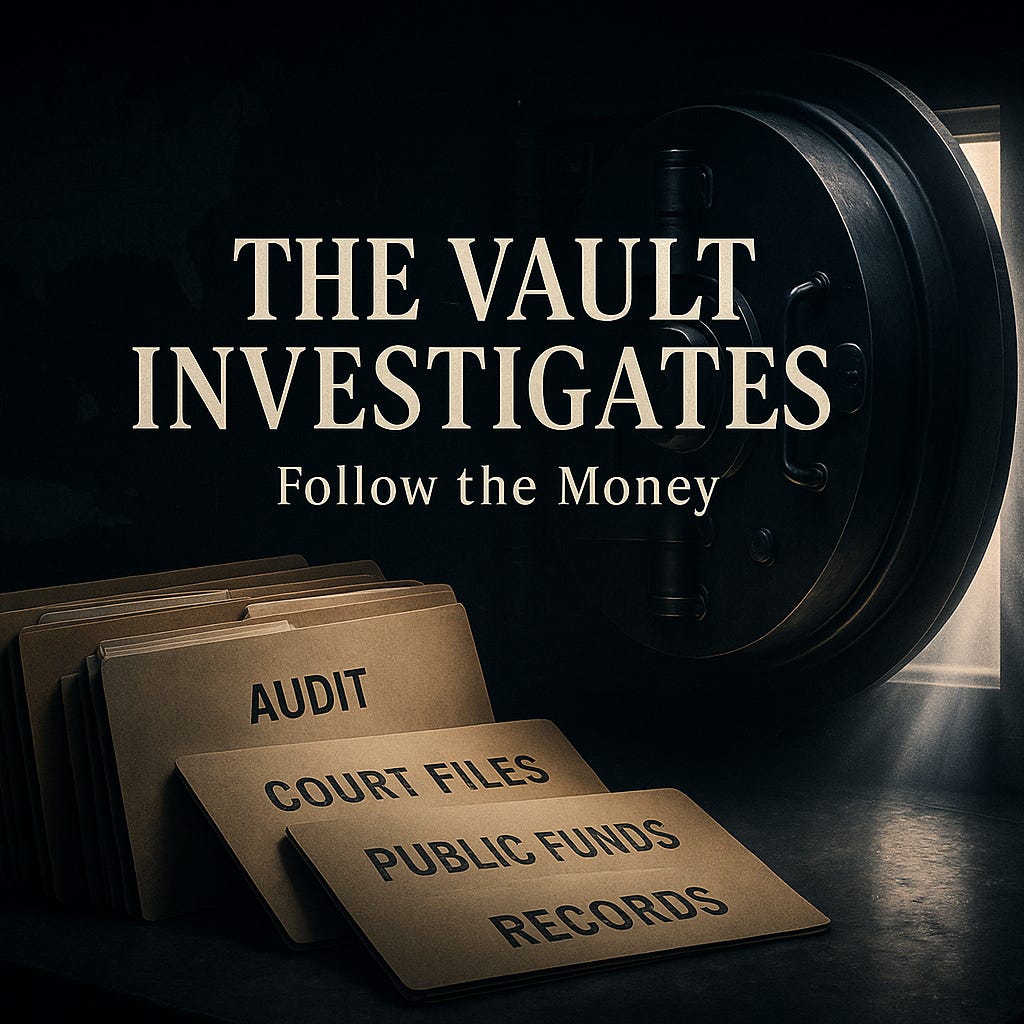THE VAULT INVESTIGATES