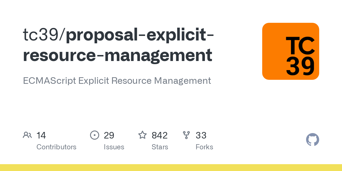 JavaScript's New Superpower: Explicit Resource Management