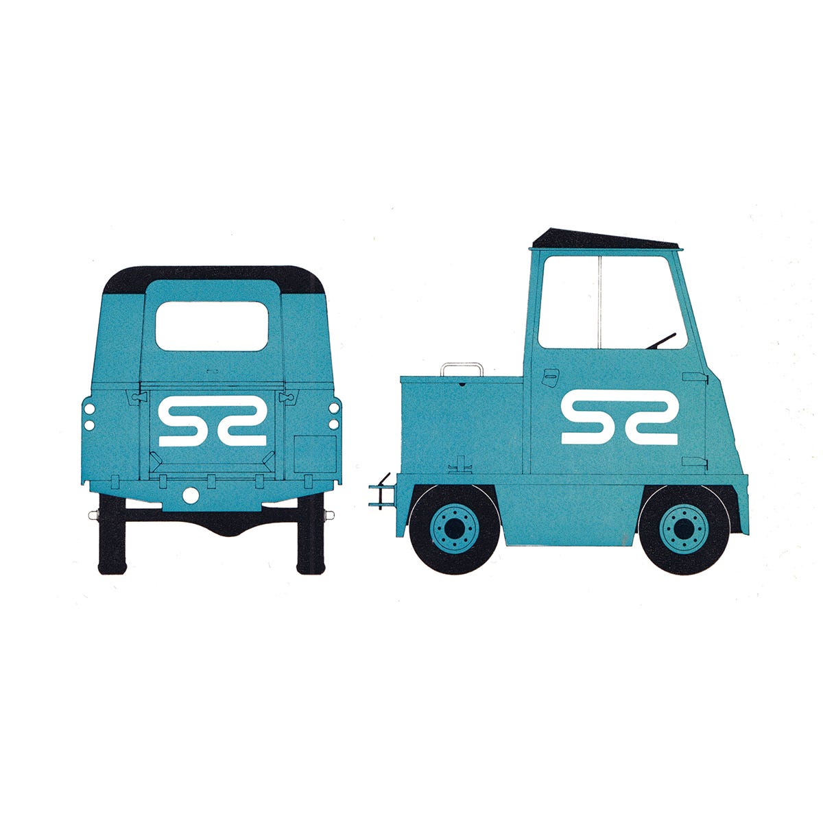 Ben John and Ed Stone's 1965 logo for British Transport Docks Board