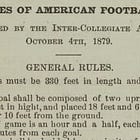Why Football Fields are 100 Yards Long and 160 Feet Wide