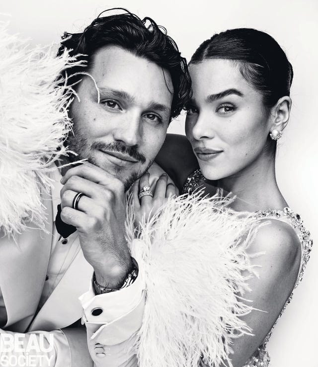 r/popculturechat - official photos from Hailee Steinfeld and Josh Allen's wedding from Beau Society