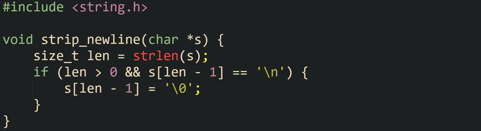 Input Handling With scanf and fgets in C