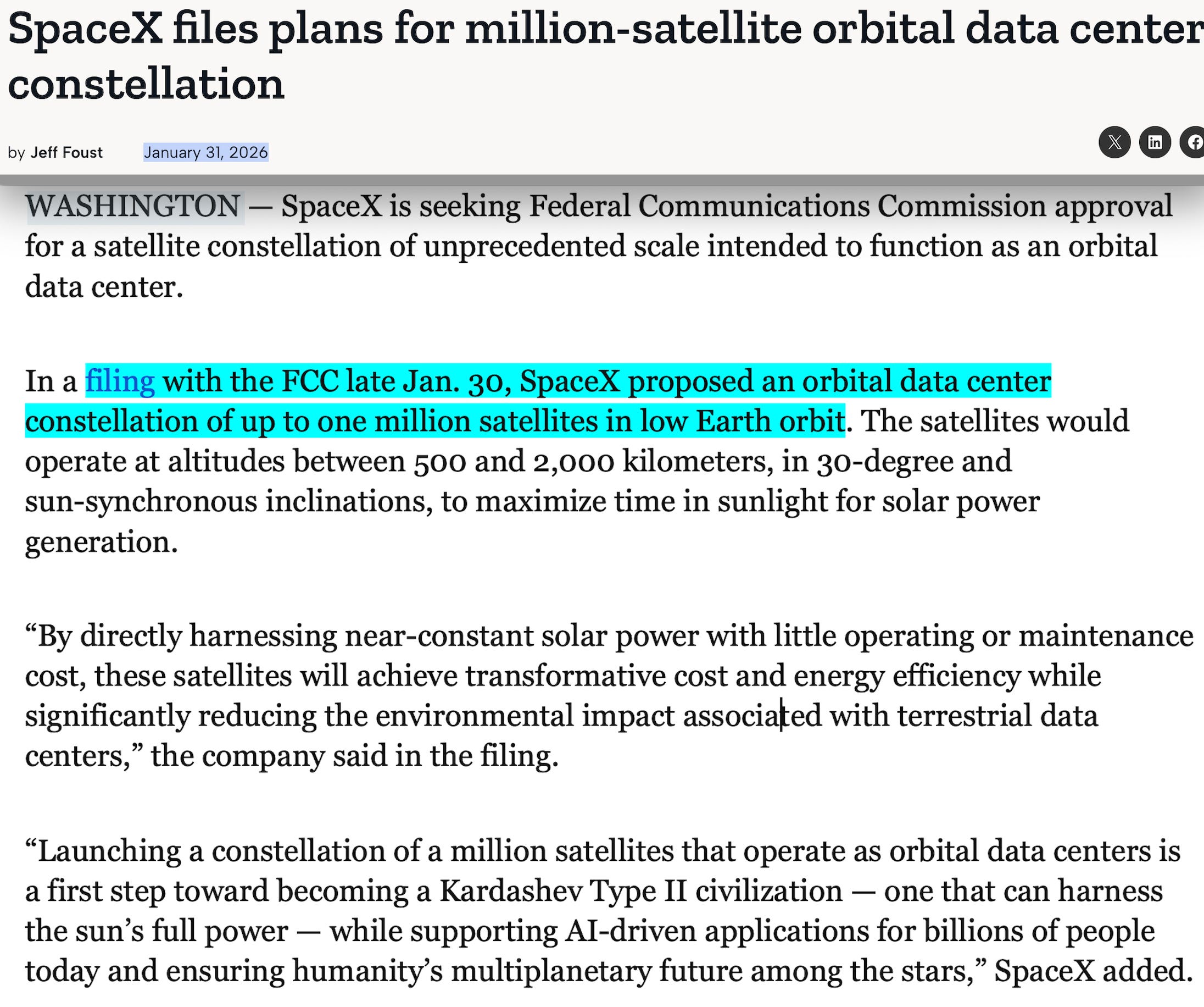 Kessler Syndrome Looms in Orbit, Here Is the Stock That Will Moonshot