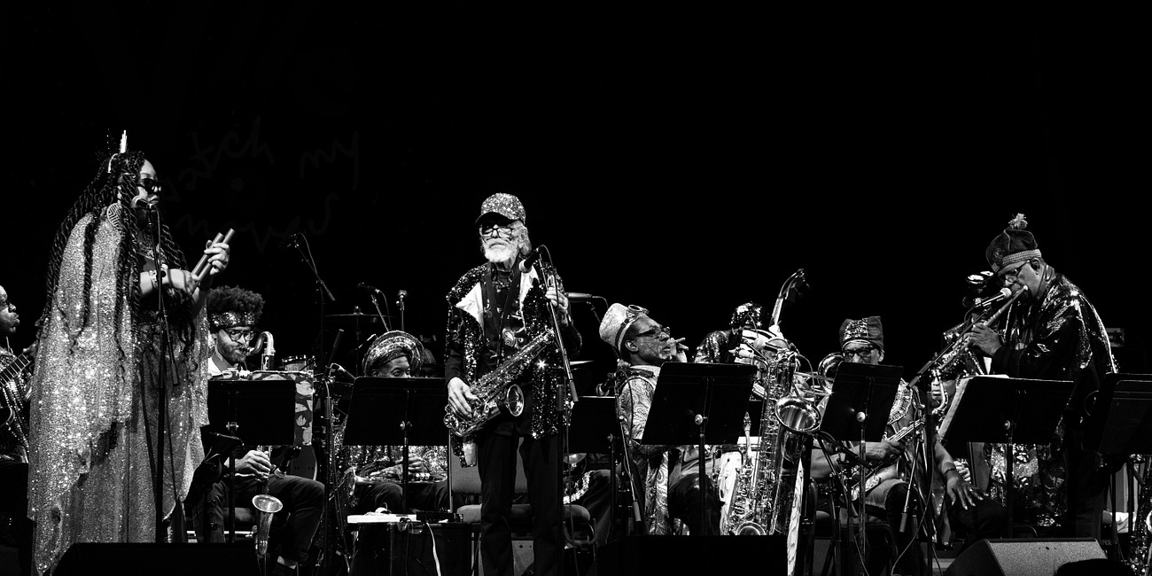 Tales from the USA, Part 2: Finding Marshall Allen