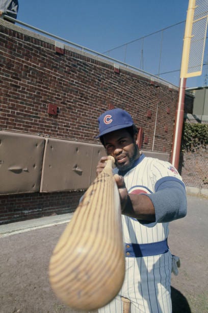 The Chicago Cubs' third baseman Bill Madlock poses with his bat after winning the National League batting title for the second year running, Chicago,... The Chicago Cubs' third baseman Bill Madlock poses with his bat after winning the National League batting title for the second year running, Chicago,...