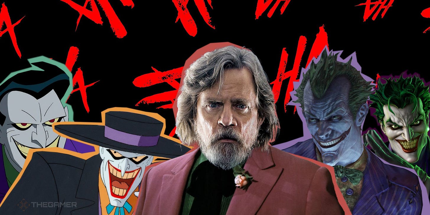 Mark Hamill Might Be The Best Joker Ever Mark Hamill Might Be The Best Joker Ever