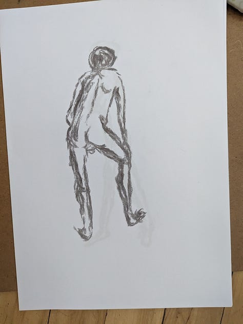 male nude life drawings in cardiff aberdare