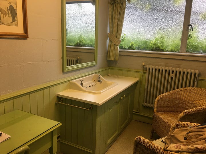 Various studios and dressing rooms at Halliford Studios