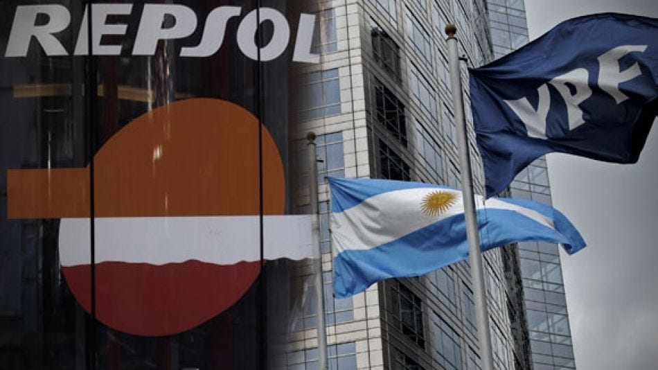 Cronología del conflicto entre Repsol e YPF - El Cronista