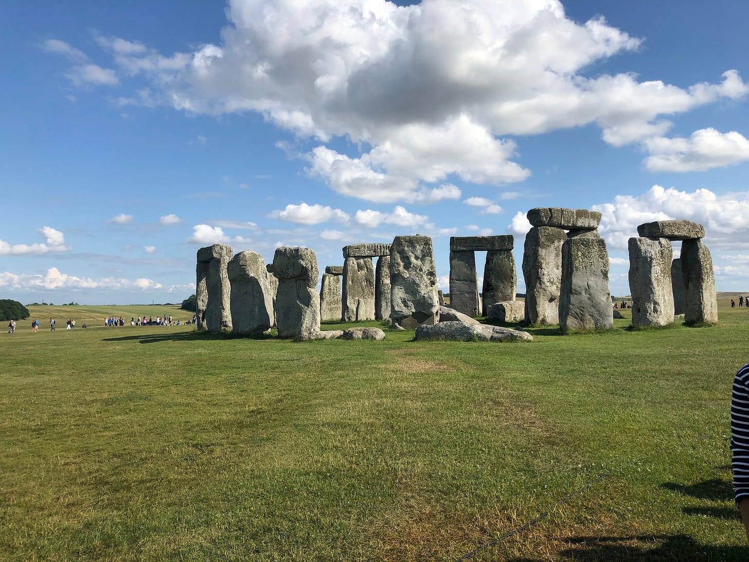Photograph of Stonehenge 