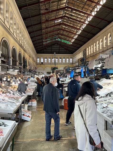 Varvakios Central Municipal Market