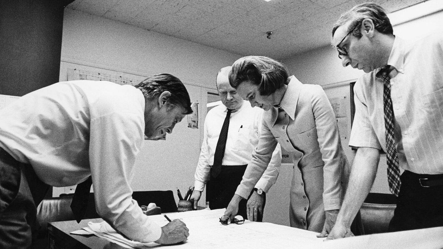 Becoming Katharine Graham": New film salutes Washington Post pioneer