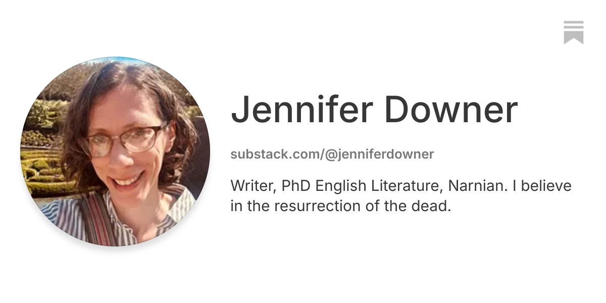 Jennifer Downer | Substack