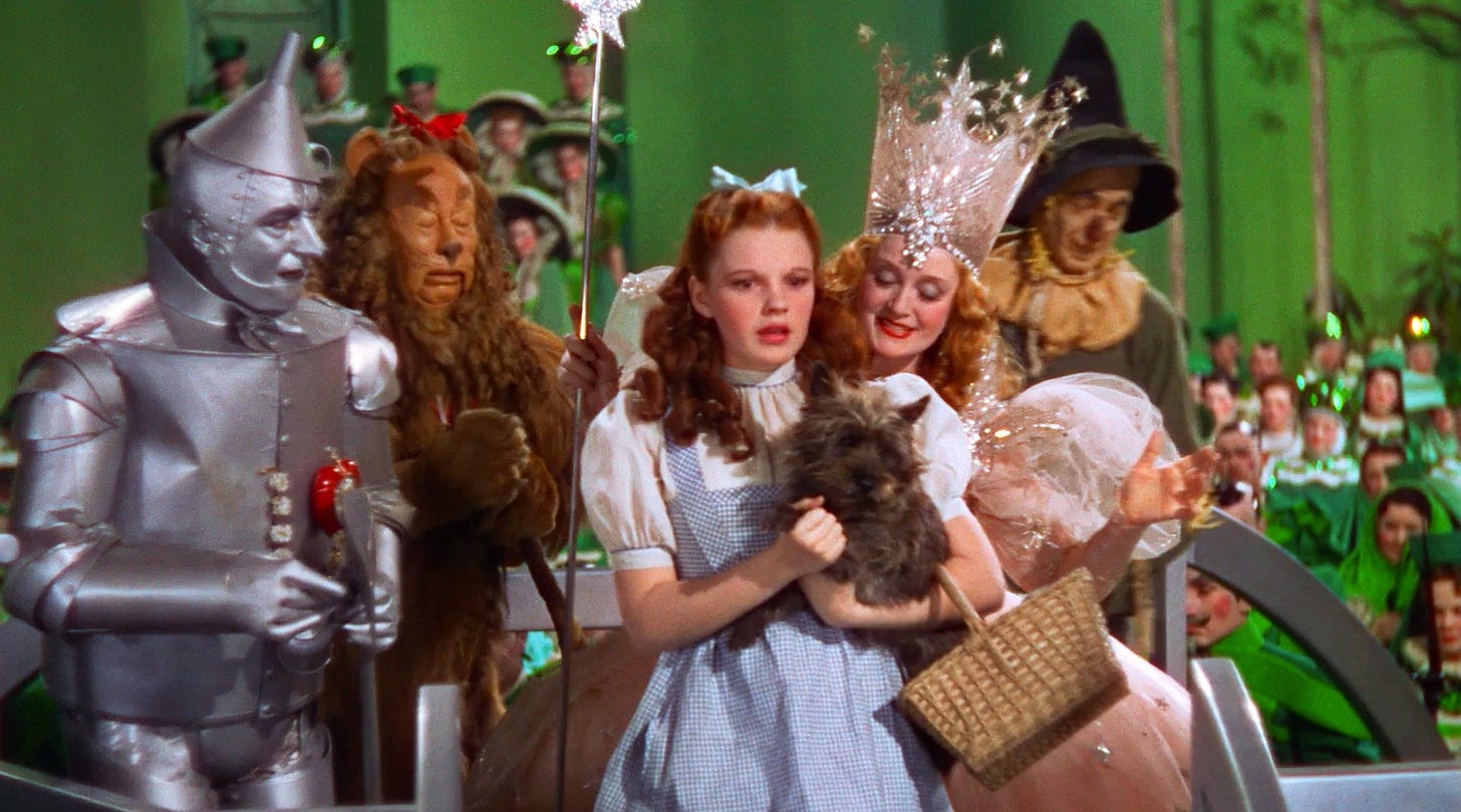 Behind the Curtain: The Wizard of Oz - The American Society of  Cinematographers (en-US)