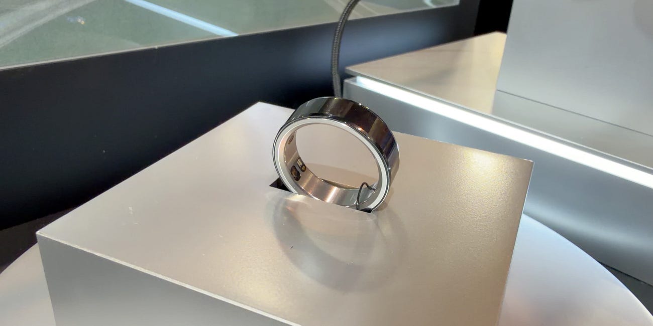 Dreame's unveils three AI smart rings at CES 2026 – and one has haptic feedback