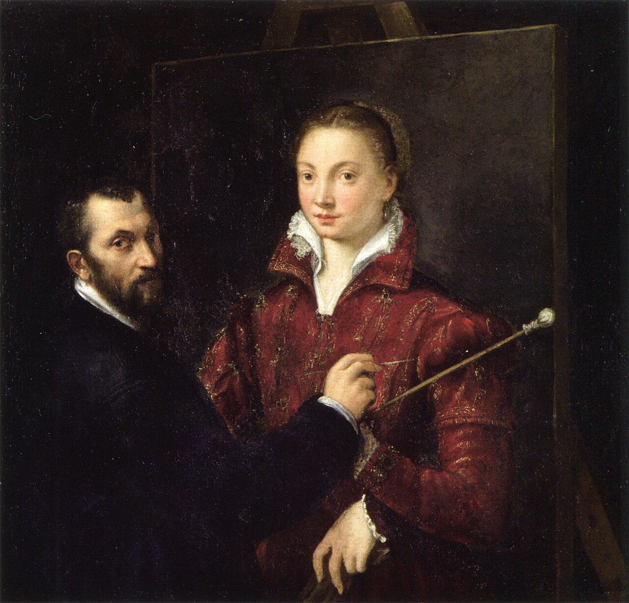 Anguissola and Bernardino Campi Anguissola and Bernardino Campi
