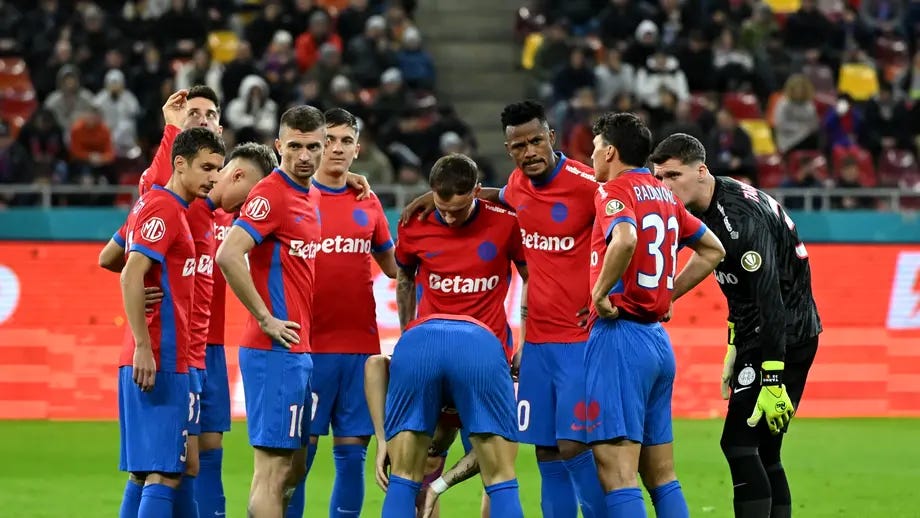 Ponturi pariuri Steaua Roșie Belgrad - FCSB 27.11.2025