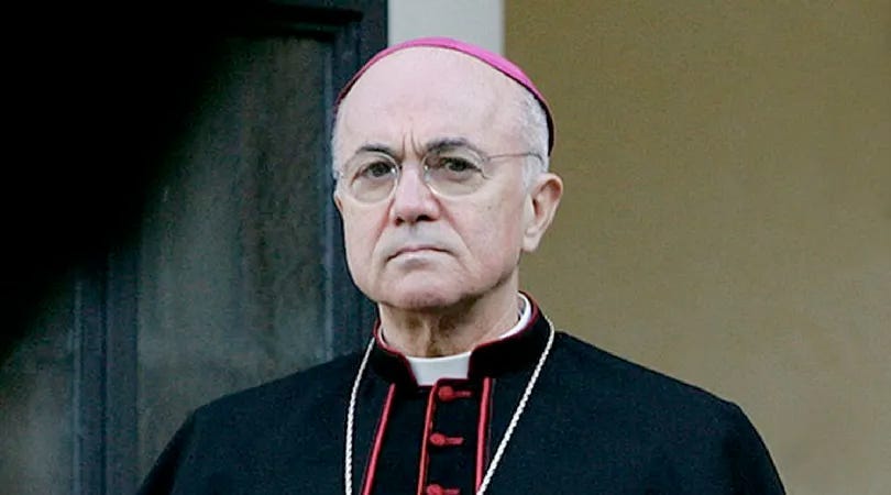 Archbishop Viganò excommunicated - The Pillar
