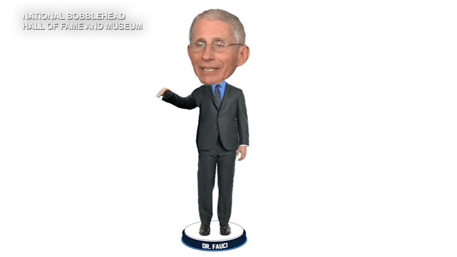Official Fauci bobblehead Official Fauci bobblehead