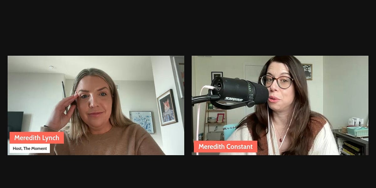 Meredith Stack Do We Really Need To See Your Spotify Wrapped? With Meredith Constant