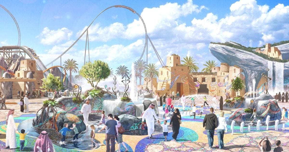 Six Flags" القدية باكورة مشاريع الترفيه العملاقة في السعودية | السعودية برس