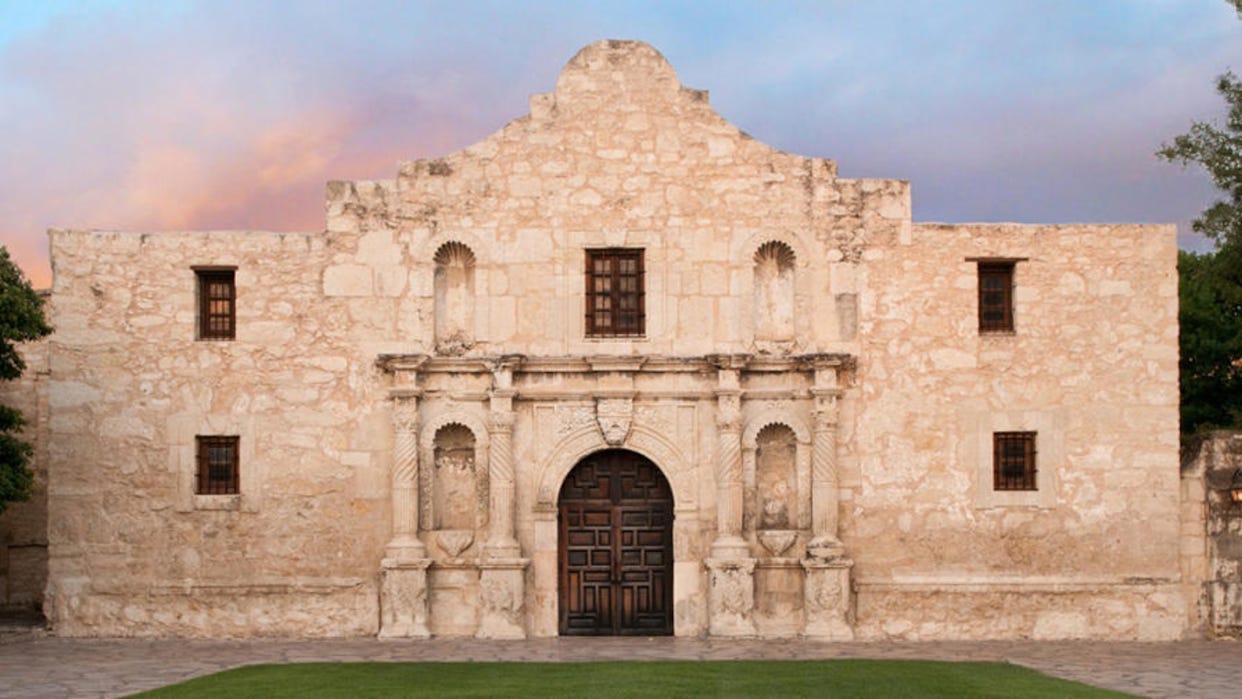 Never visited The Alamo? Now's your chance.