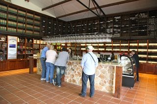Israel – Tishbi tasting room Israel – Tishbi tasting room