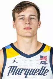 Marquette Men's Basketball headshots taken at media day in Al McGuire Center on Sunday September 25, 2023 in Milwaukee, WI. Marquette Men's Basketball headshots taken at media day in Al McGuire Center on Sunday September 25, 2023 in Milwaukee, WI.