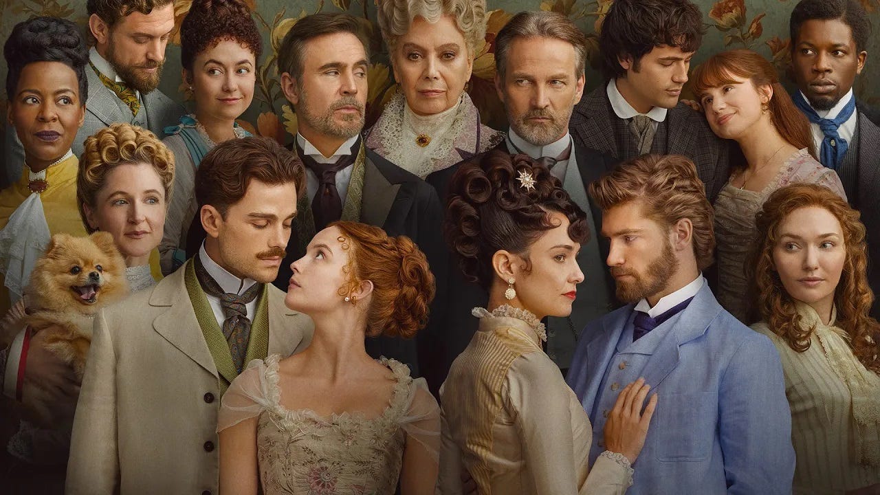Lavish new period drama The Forsytes arrives on 5 - The Bottle Yard Studios Lavish new period drama The Forsytes arrives on 5 - The Bottle Yard Studios