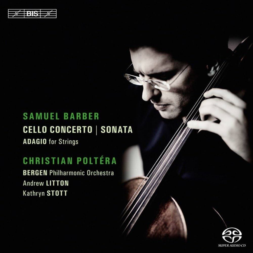 Christian Poltera, Kathryn Stott, Samuel Barber, Andrew Litton, Bergen  Philharmonic Orchestra - Concerto for Cello & Orchestra Op 22 - Amazon.com  ...