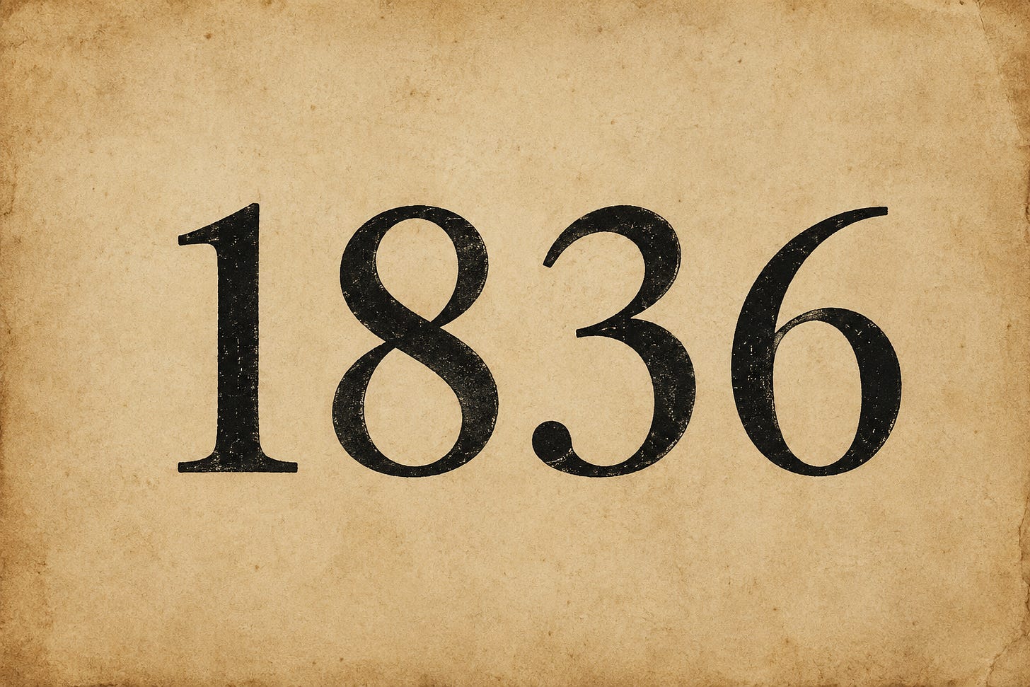Year 1836 Fun Facts, Trivia, and History